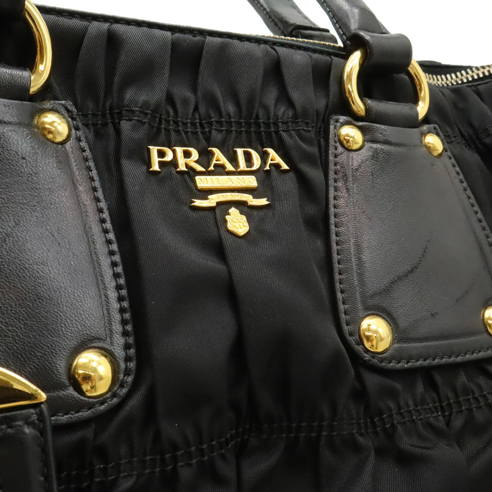 PRADA Black Shoulder Bag - Picture 9 of 10